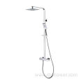 Thermostatic faucet modern design shower column set